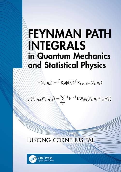 Book cover of Feynman Path Integrals in Quantum Mechanics and Statistical Physics