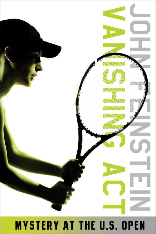 Book cover of Vanishing Act: Mystery at the U.S. Open (Final Four Mystery #2)