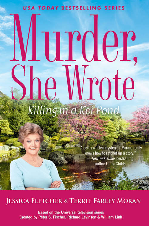 Murder, She Wrote: Killing in a Koi Pond (Murder She Wrote #53)