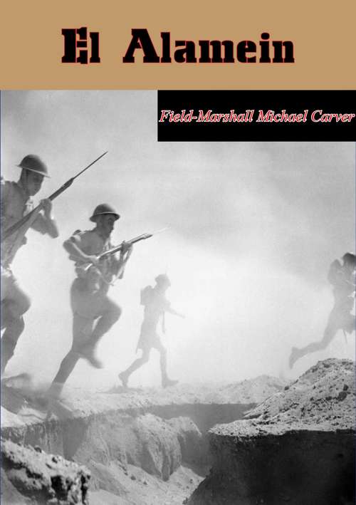 Book cover of El Alamein