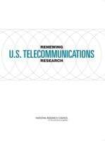 Book cover of Renewing U.s. Telecommunications Research
