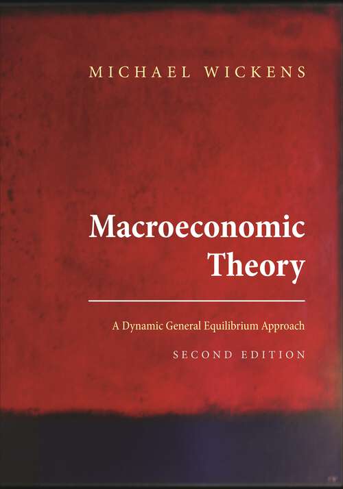 Book cover of Macroeconomic Theory