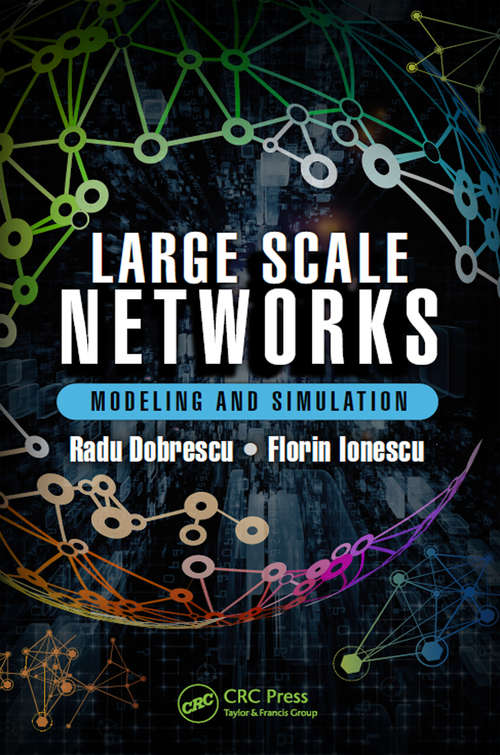 Book cover of Large Scale Networks: Modeling and Simulation