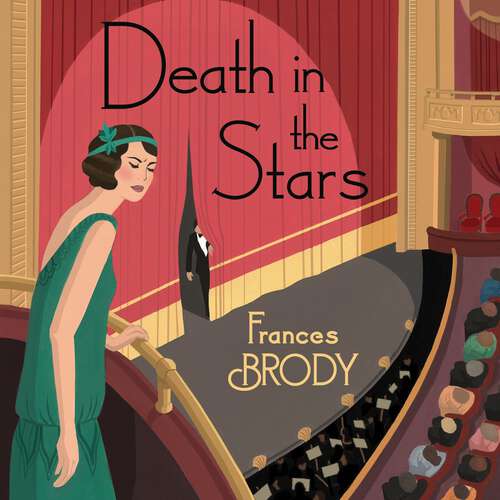 Book cover of Death in the Stars: Book 9 in the Kate Shackleton mysteries (Kate Shackleton Mysteries #9)