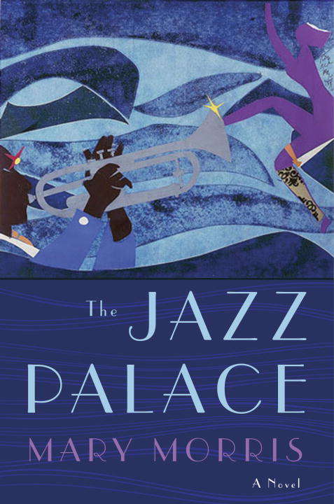 Book cover of The Jazz Palace