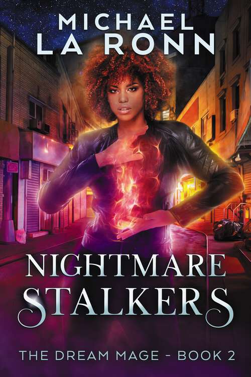 Book cover of Nightmare Stalkers (The Dream Mage #2)