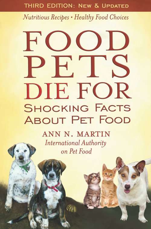 Food Pets Die For