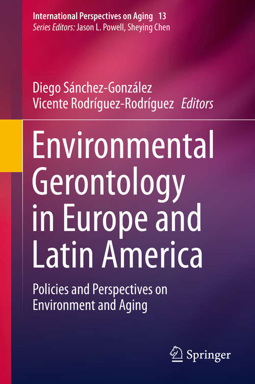 Book cover of Environmental Gerontology in Europe and Latin America