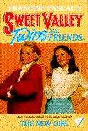 Book cover of The New Girl (Sweet Valley Twins #6)