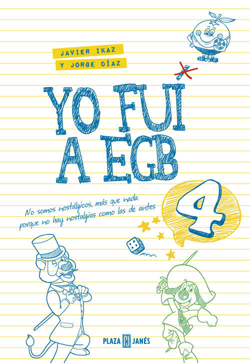 Book cover of Yo fui a EGB 3