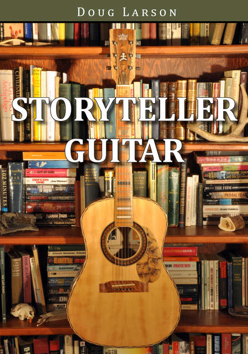 Book cover of Storyteller Guitar