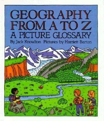 Book cover of Geography from A to Z: A Picture Glossary