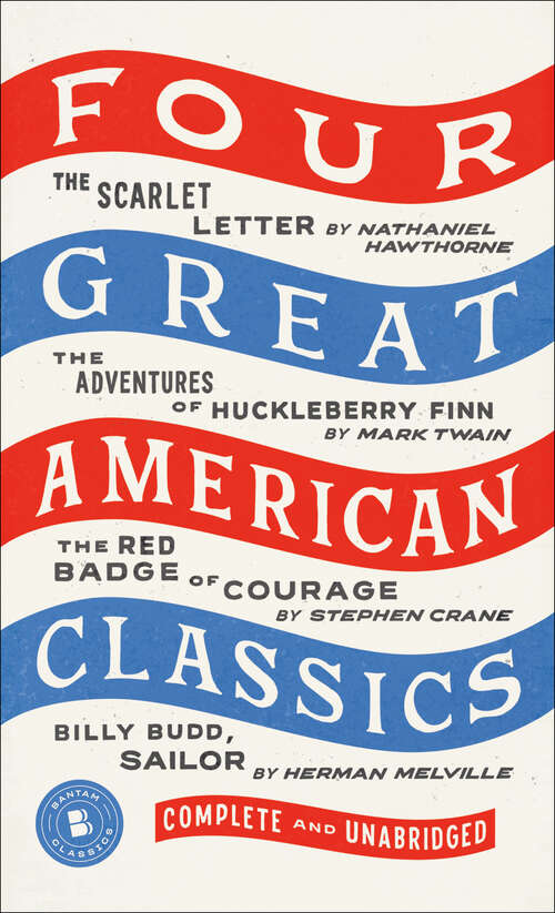 Book cover of Four Great American Classics