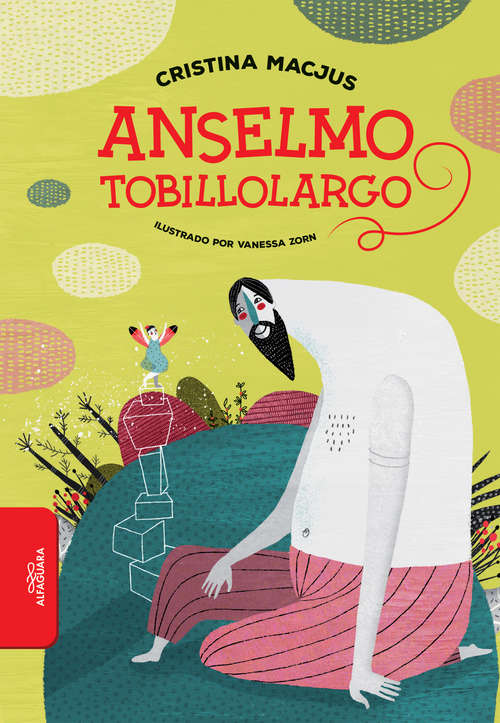 Book cover of Anselmo Tobillolargo