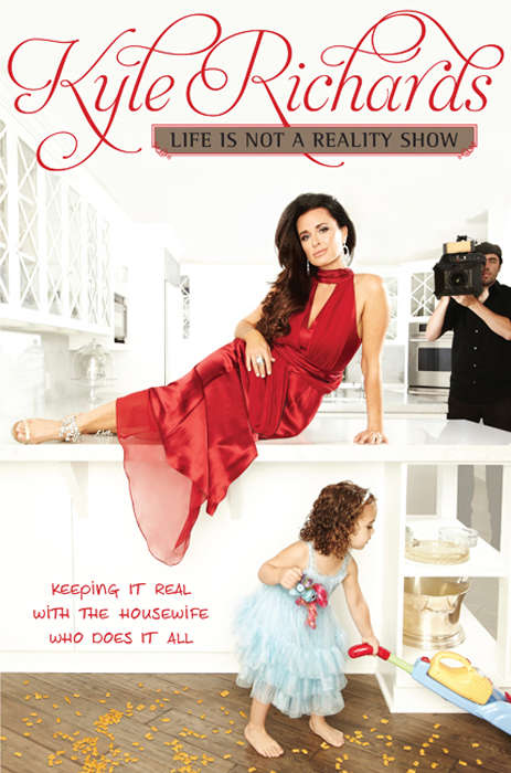 Book cover of Life Is Not a Reality Show