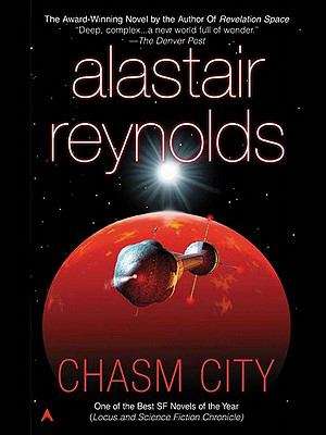 Book cover of Chasm City