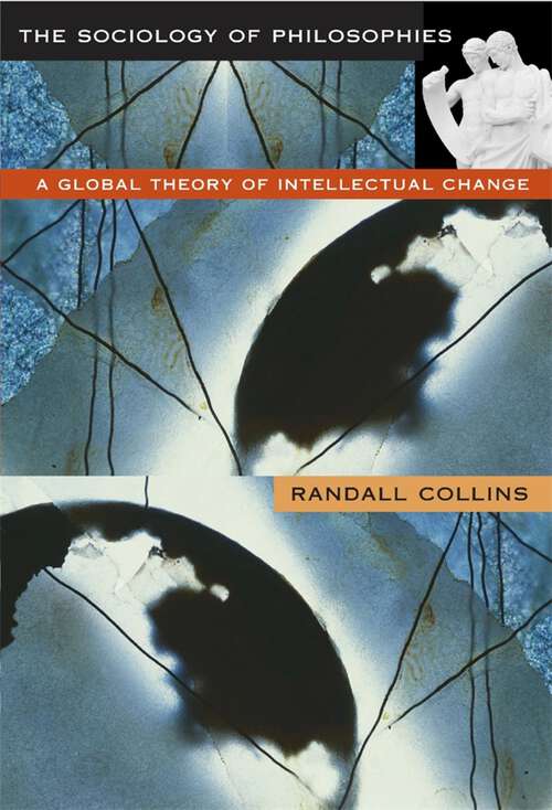 Book cover of The Sociology of Philosophies