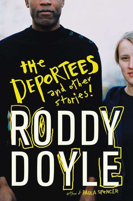 Book cover of The Deportees and Other Stories