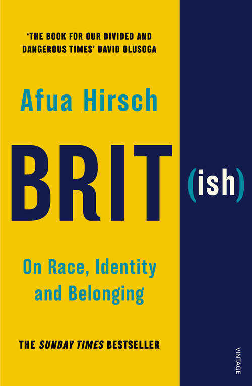 Book cover of Brit(ish): On Race, Identity and Belonging