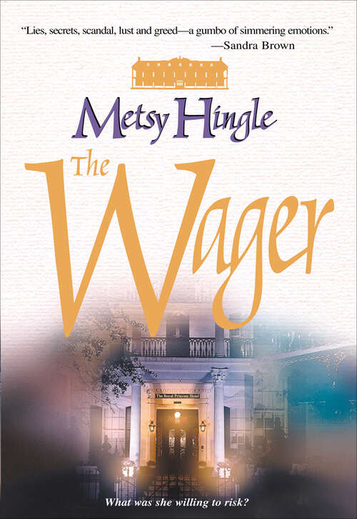 Book cover of The Wager