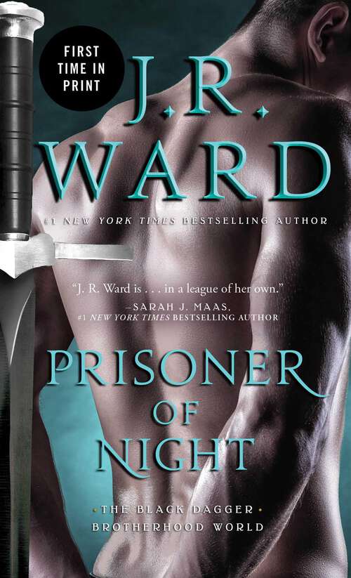 Book cover of Prisoner of Night (The Black Dagger Brotherhood World #17)
