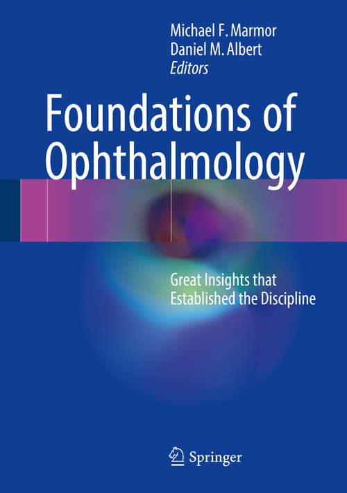 Book cover of Foundations of Ophthalmology