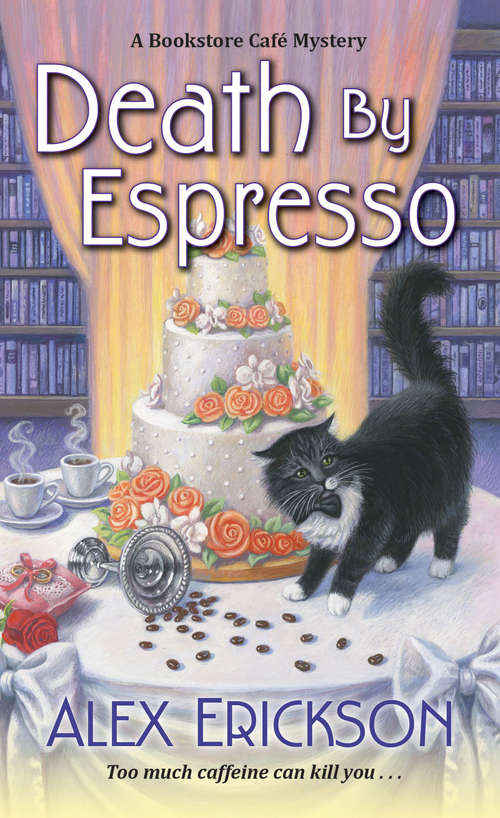 Book cover of Death by Espresso (A Bookstore Cafe Mystery #6)