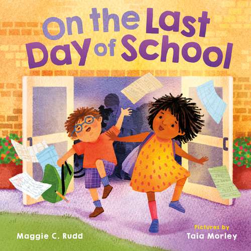 Book cover of On the Last Day of School