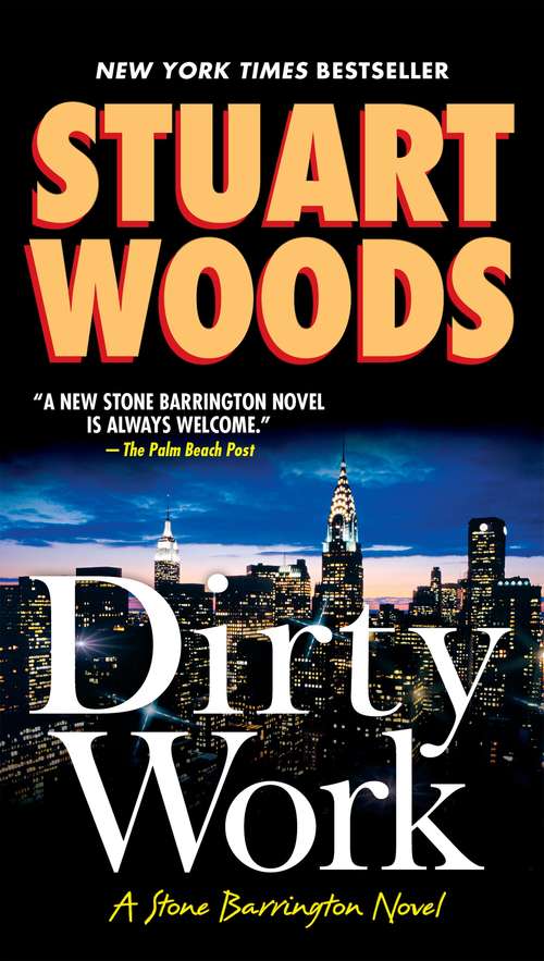 Book cover of Dirty Work (Stone Barrington #9)