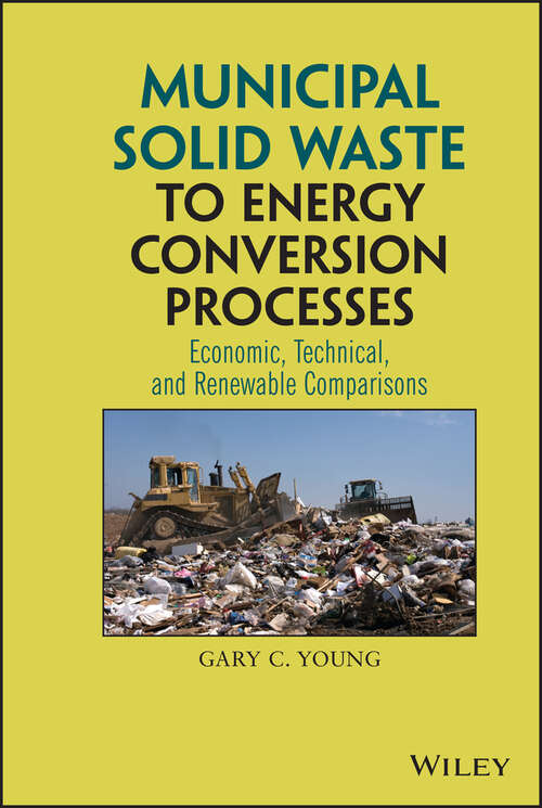 Book cover of Municipal Solid Waste to Energy Conversion Processes