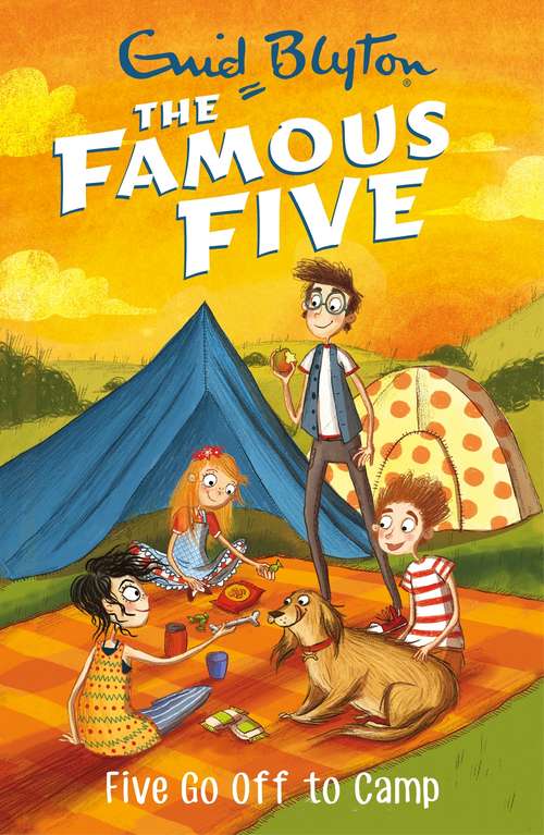 Book cover of Famous Five: 7: Five Go Off To Camp
