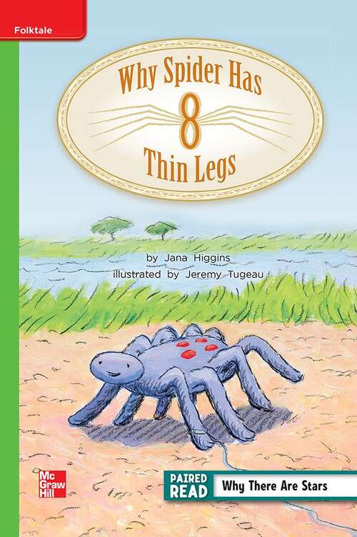 Book cover of Why Spider Has 8 Thin Legs [Beyond Level, Grade 2]