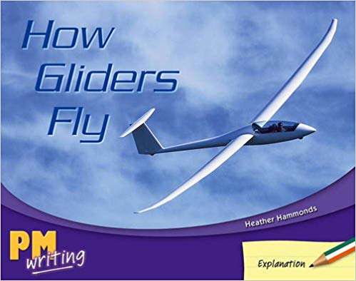 Book cover of How Gliders Fly (Into Reading, Level J #52)