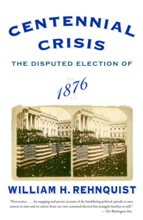 Book cover of Centennial Crisis