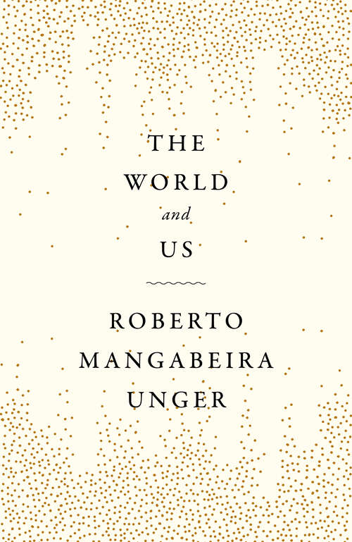 Book cover of The World and Us