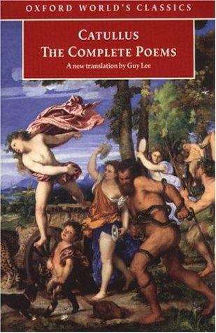 Book cover of The Poems of Catullus