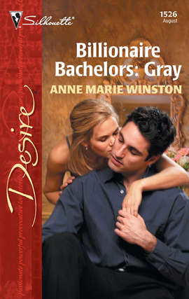 Book cover of Billionaire Bachelors: Gray