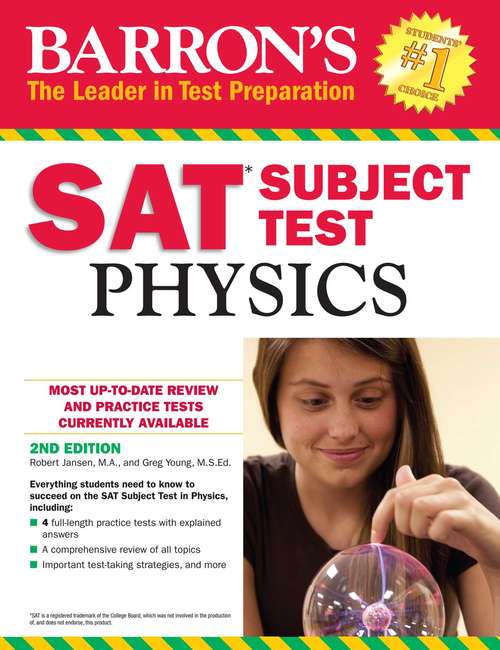 Barron's SAT Subject Test Physics, 2nd edition