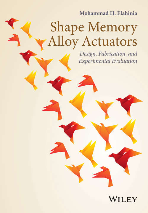 Book cover of Shape Memory Alloy Actuators