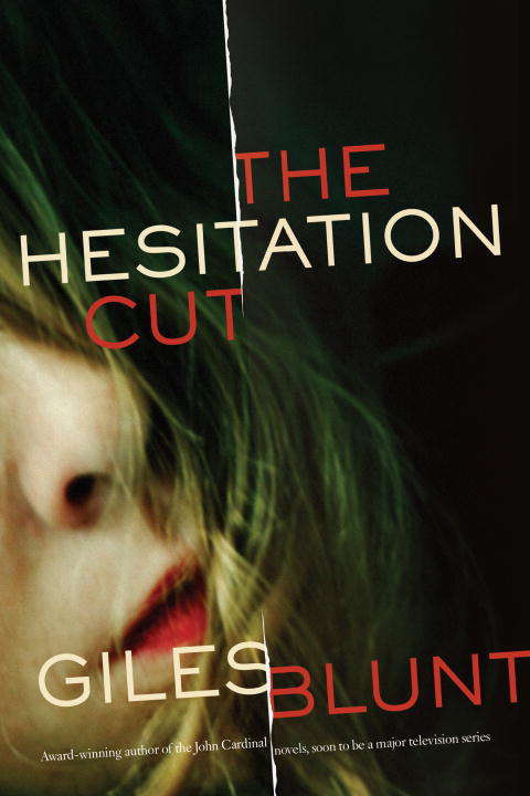 Book cover of The Hesitation Cut
