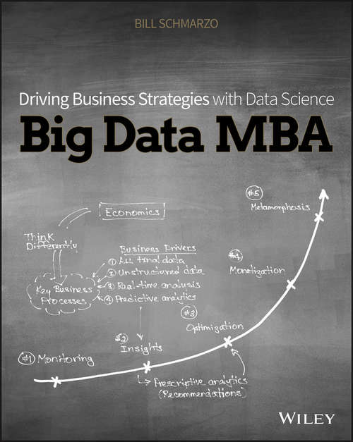 Book cover of Big Data MBA