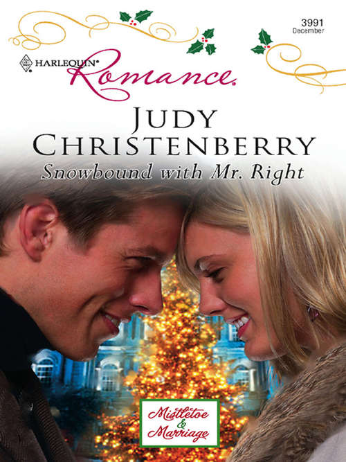 Book cover of Snowbound with Mr. Right