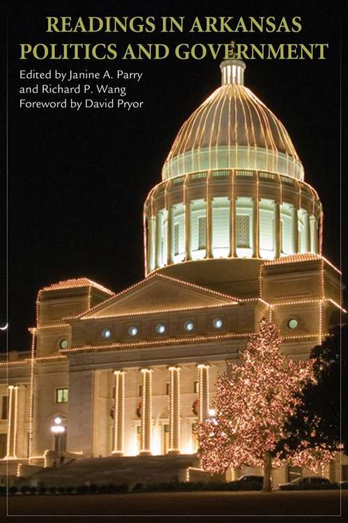 Readings In Arkansas Politics and Government