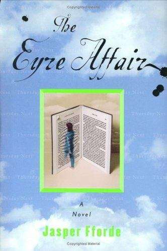 Book cover of The Eyre Affair (Thursday Next #1)