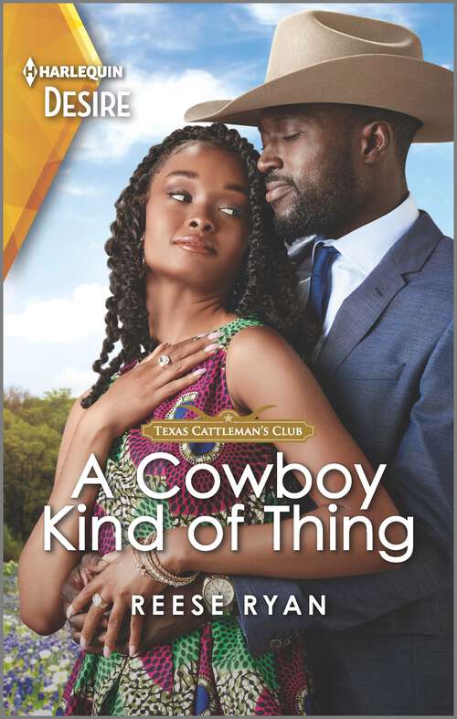 A Cowboy Kind of Thing: An Opposites Attract Western Romance (Texas Cattleman's Club: The Wedding #1)
