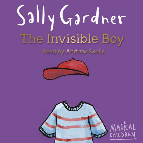 Book cover of The Invisible Boy: Magical Children (Magical Children #2)