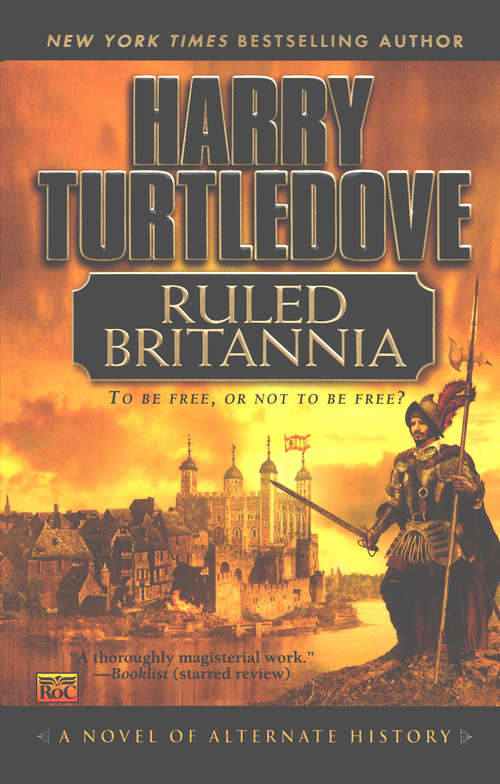 Book cover of Ruled Britannia