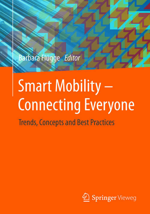 Book cover of Smart Mobility – Connecting Everyone