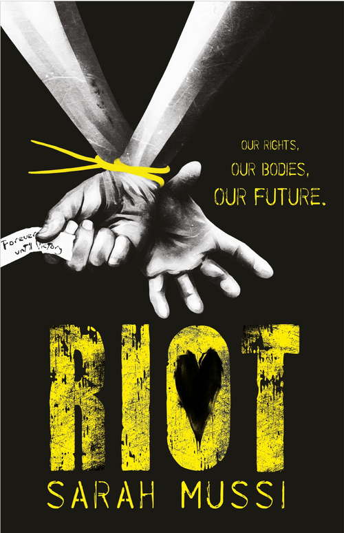 Book cover of Riot