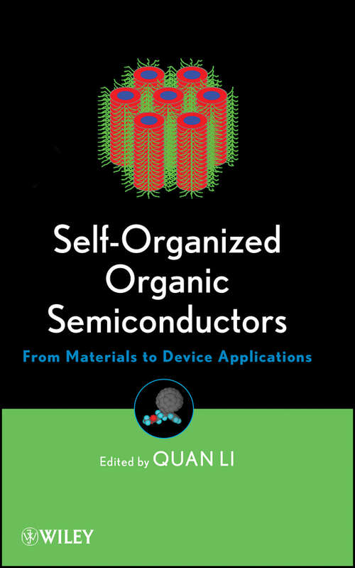Book cover of Self-Organized Organic Semiconductors